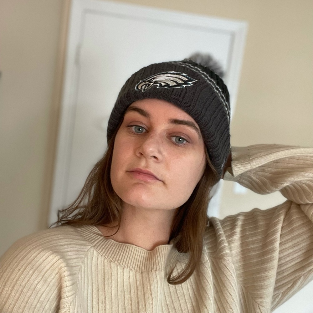 Philadelphia Eagles knit hat